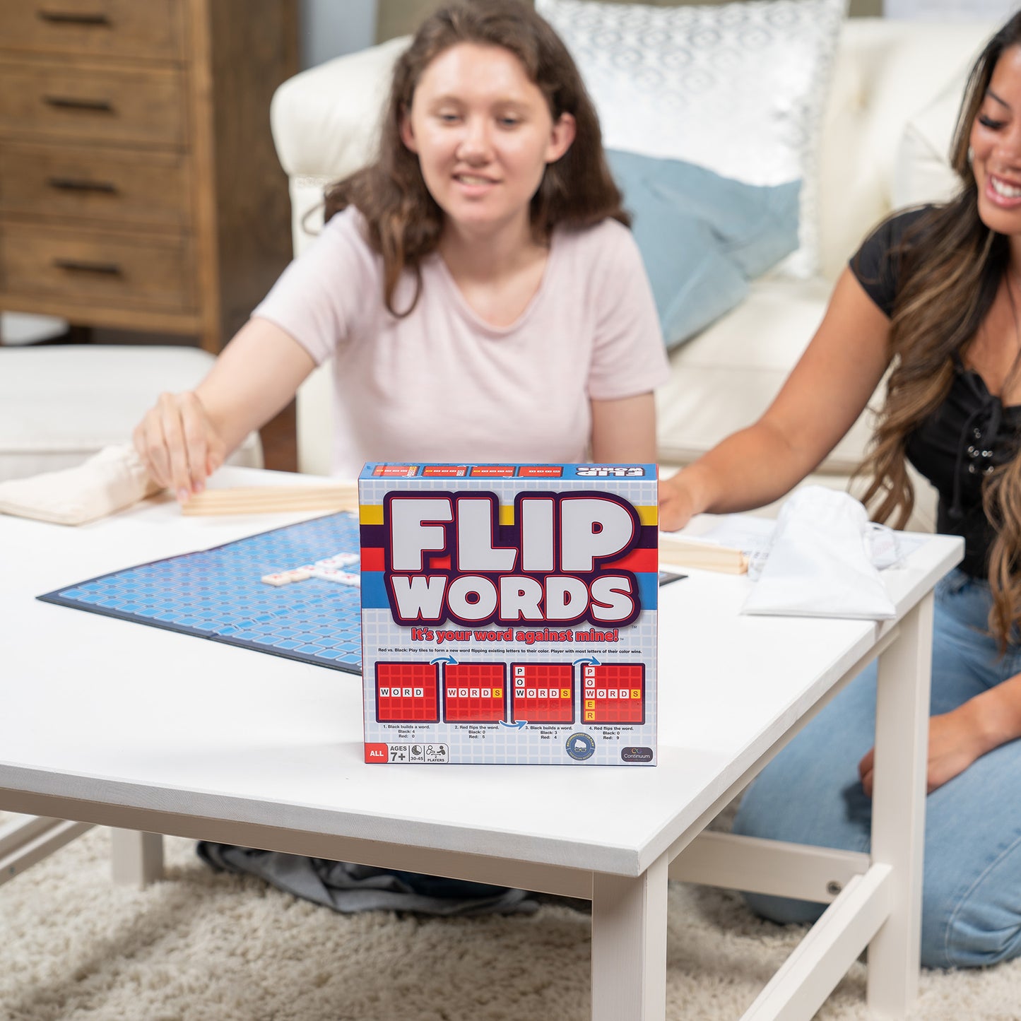 Flip Words Game