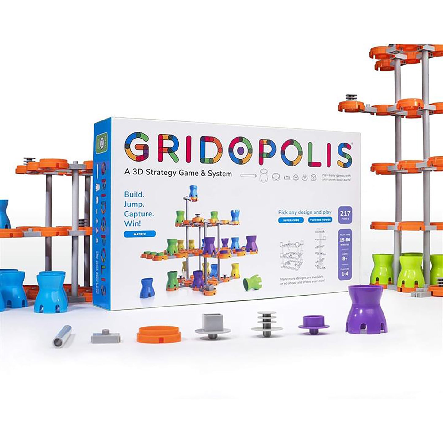 Gridopolis® Game