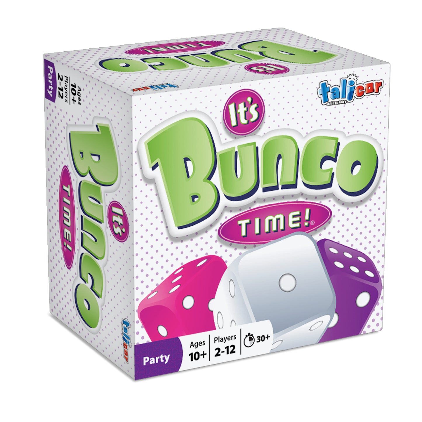 IT'S BUNCO TIME - Fun & Educational Game for Kids