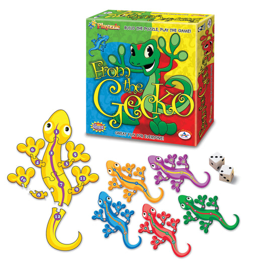 From the Gecko - Fun & Educational Board Game for Kids