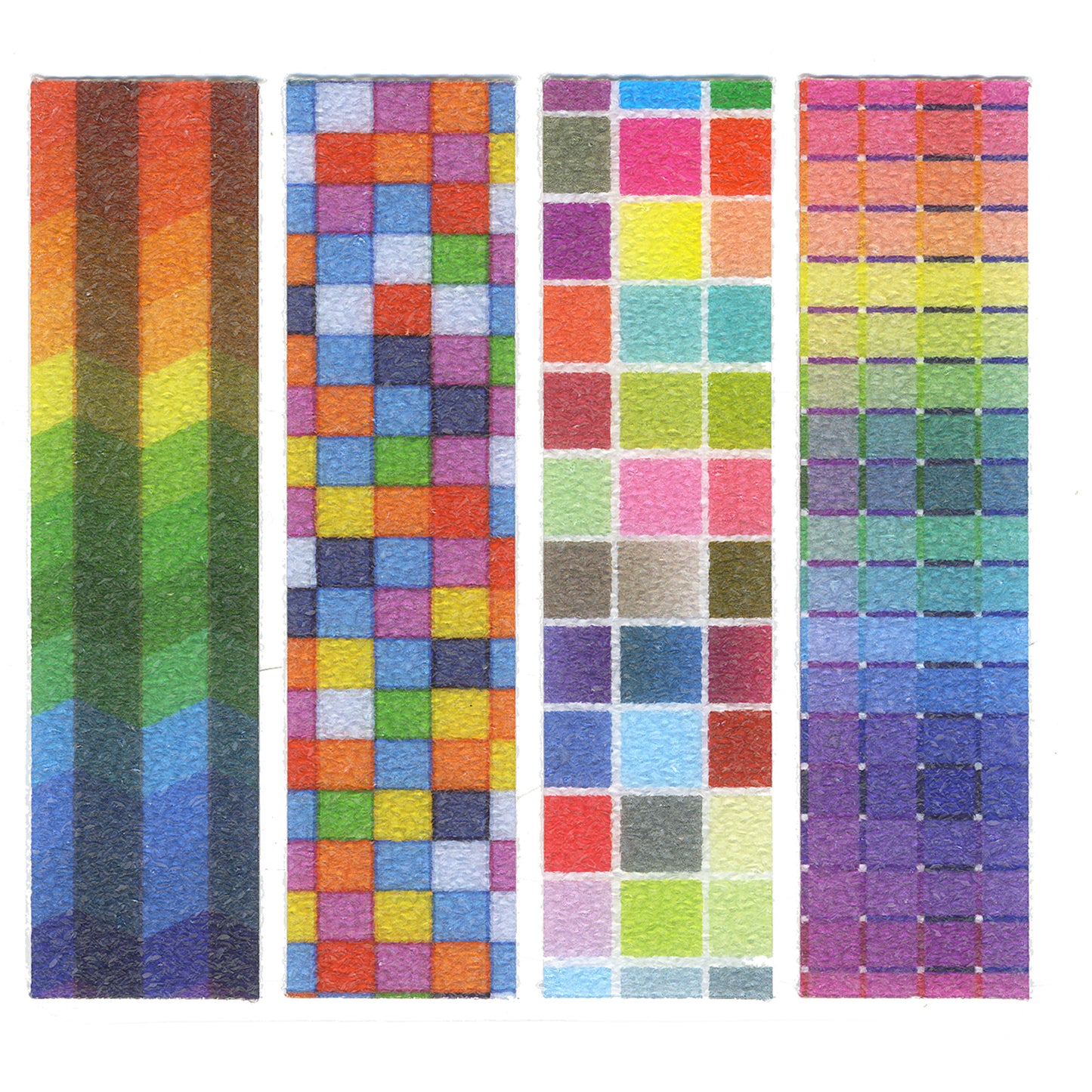 Zen Strips, Sand Brights Set 4, 4 Per Set, 6 Sets