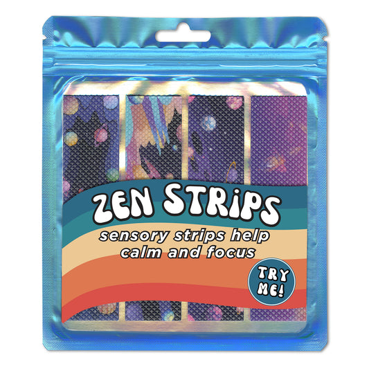 Zen Strips, Bumpy Space Set 5, 4 Per Set, 6 Sets