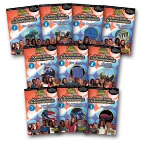 Standard Deviants School American Government (11 Pack)