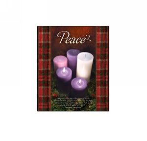 Bulletin-Advent 2nd Sunday/Peace