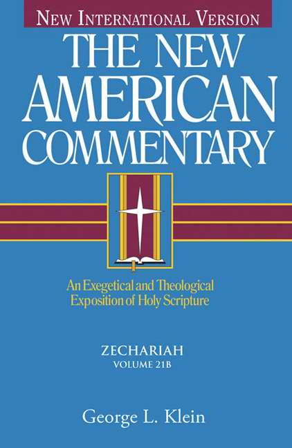 Zechariah (NIV New American Commentary)