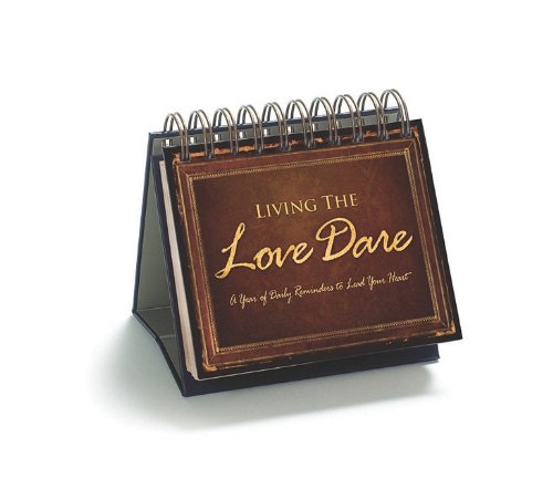 Living The Love Dare: 365 Day Calendar Flipbook