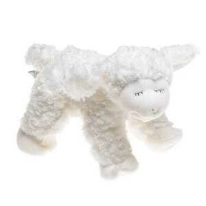 Plush-Winky Lamb Rattle (4.5")