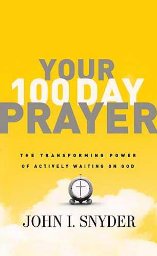 Your 100 Day Prayer