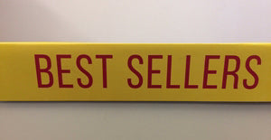 ~Shelf Talker - Best Sellers