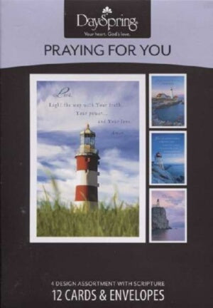 Pray For You-Lighthouses Boxed Cards