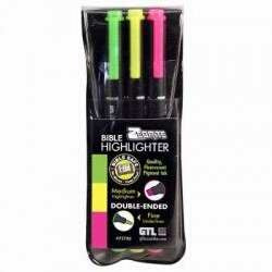 Zebrite Carded (Pk/3) Highlighter