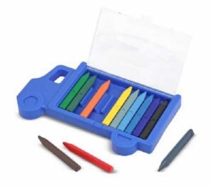 Truck Crayon Set