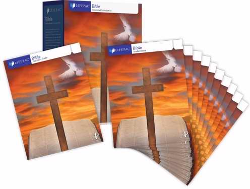 Lifepac-Bible Complete Boxed Set (Grade  5)