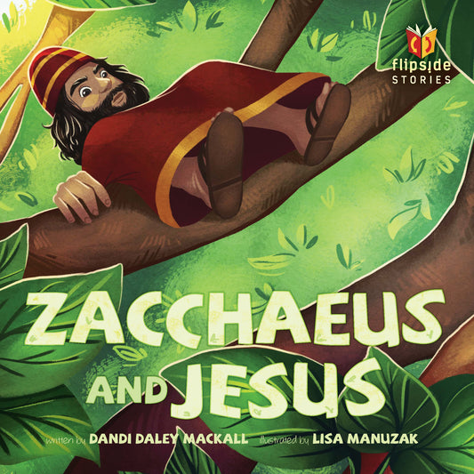 Zacchaeus And Jesus