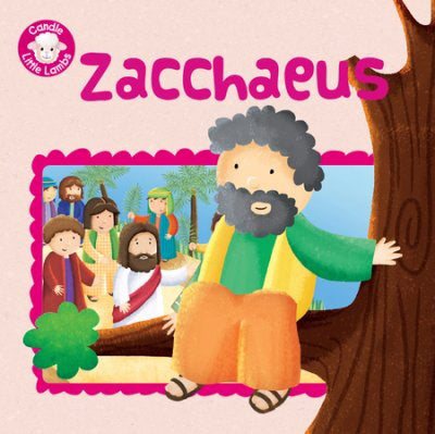 Zacchaeus (Candle Little Lambs)