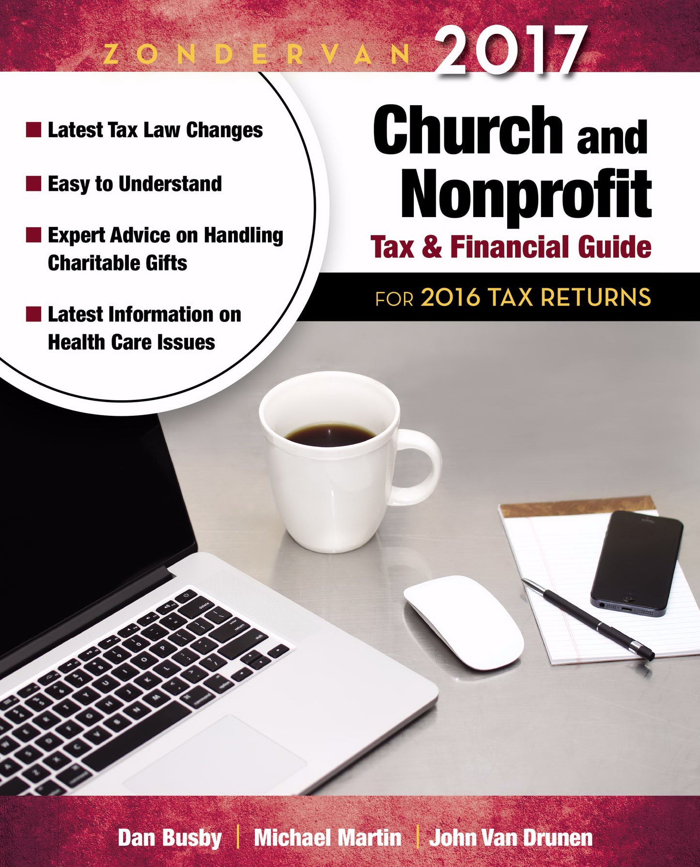 Zondervan 2017 Church And Nonprofit Tax And Financial Guide: For 2016 Tax Returns