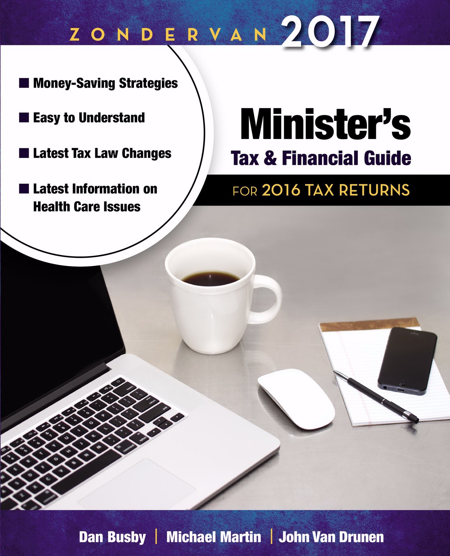 Zondervan 2017 Minister's Tax And Financial Guide: For 2016 Tax Returns