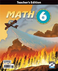 Math 6 Teacher's Edition w/CD (3rd Edition)