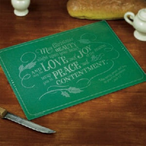 Cutting Board-Christmas Beauty Love Joy