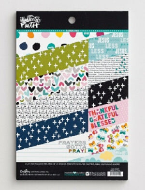 Bible Journaling-Paper Pad-Give Me Jesus (24 Sheet