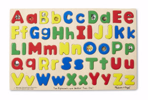 Upper And Lower Case Alphabet (52 Pieces) Puzzle