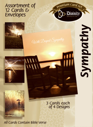 Boxed Cards-Sympathy