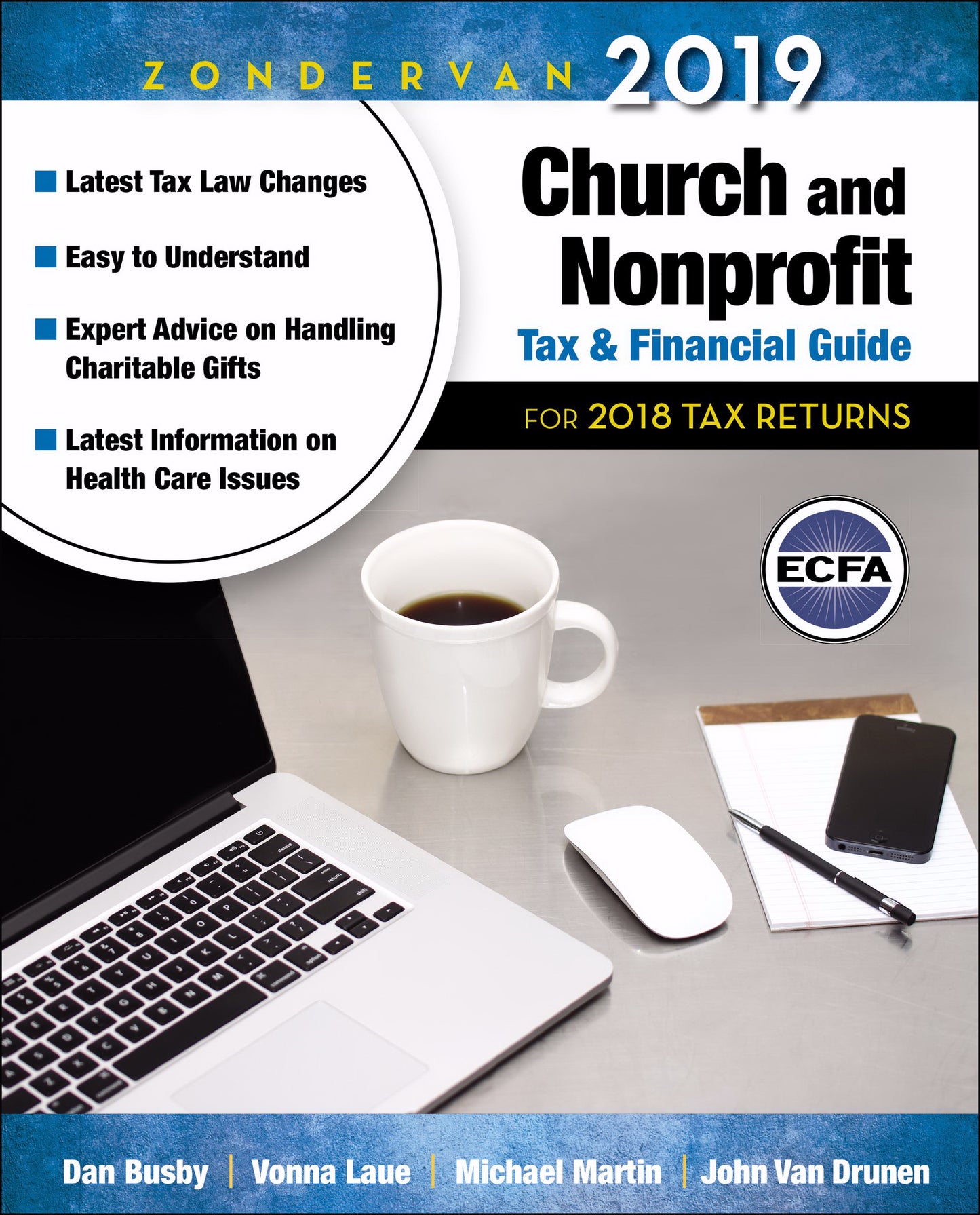 Zondervan 2019 Church And Nonprofit Tax And Financial Guide: For 2018 Tax Returns (Jan 2019)