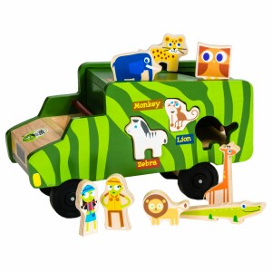 TOY SAFARI SHAPE SORTER