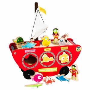 TOY ANIMAL SHAPE SORTER