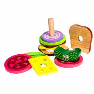 TOY SANDWICH STACKER