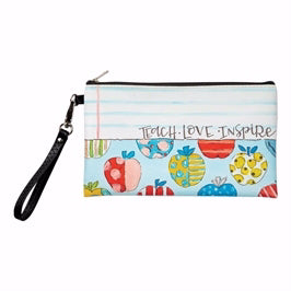 Zippered Bag-Teacher Collection-Teach (8.5" x 5")