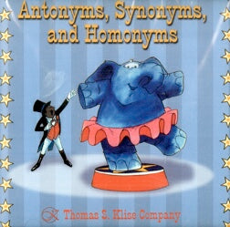 Antonyms, Synonyms, & Homonyms School Version CD-ROM