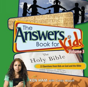 Answers Book for Kids Volume 3