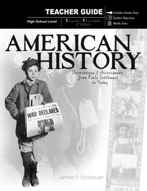 American History (Teacher Guide)