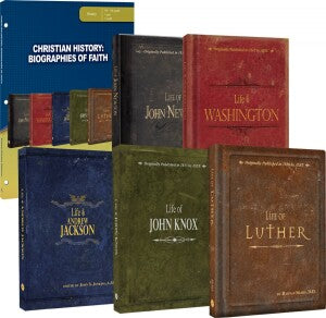 Christian History: Biographies of Faith Package