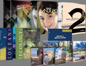 7th Grade Curriculum Set