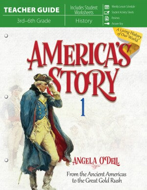 America's Story Vol 1 (Teacher Guide)