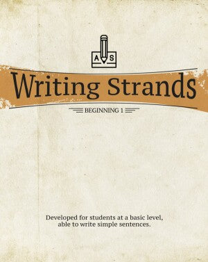 Writing Strands: Beginning 1