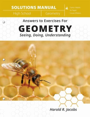 Answers to Exercises For Geometry (Solutions Manual)