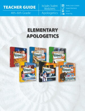 Elementary Apologetics (Teacher Guide)