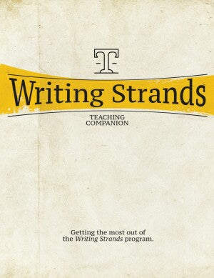 Writing Strands (Teaching Companion)