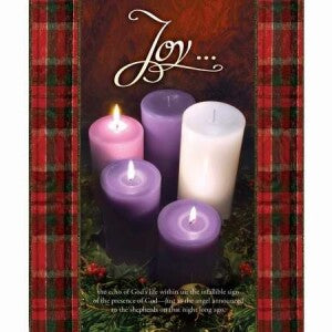 Bulletin-Advent 3rd Sunday/Joy