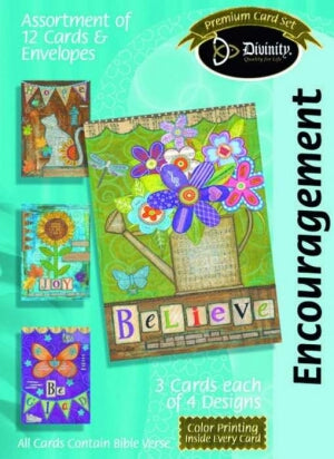 Encour-Believe Boxed Cards