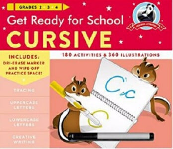 Get Ready For School: Cursive