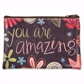 Zippered Bag-You Are Amazing (8.5 x 5)