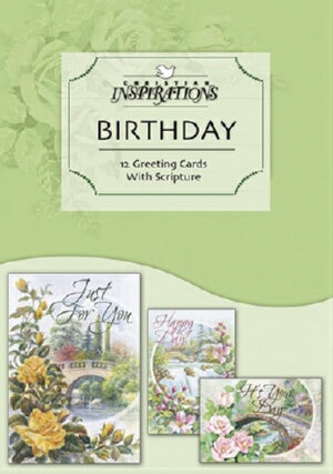 Card-Boxed-Birthday-Bridges (Box Of 12)