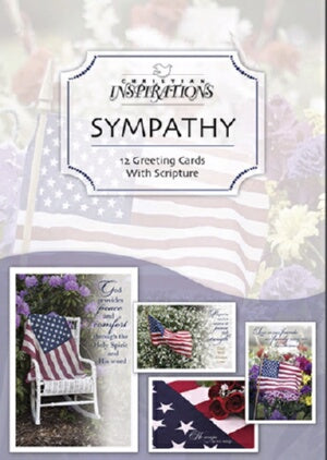 Card-Boxed-Sympathy-Precious Moments (Box Of 12)