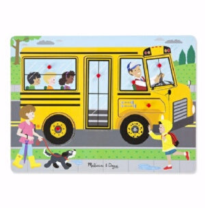 Wheels On The Bus Sound Puzzle (6 Pieces) ( Puzzle