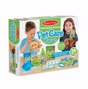 Pretend Play-Feeding & Grooming Pet Care Play Set