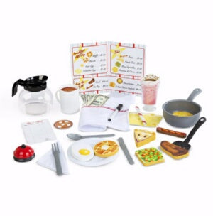 Pretend Play-Star Diner Restaurant Play Set (41 Pi